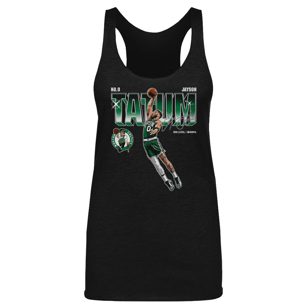 Jayson Tatum Boston Celtics Futuristic WHT