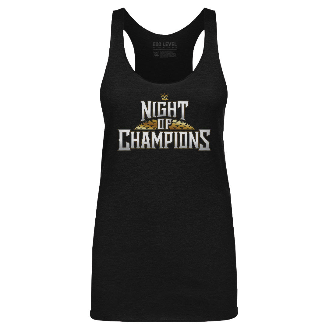 WWE Night Of Champions 2023 Logo WHT