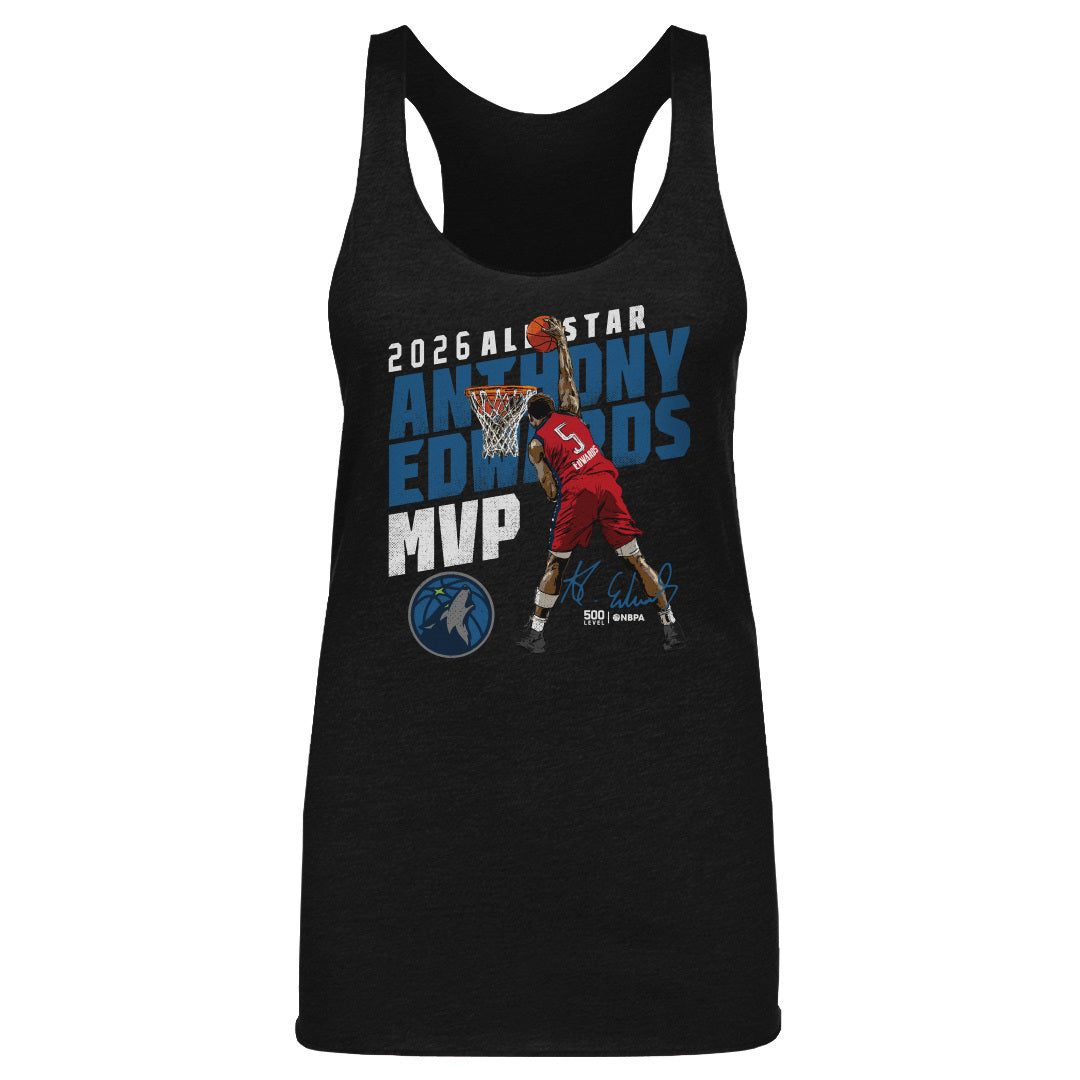 Anthony Edwards Minnesota Timberwolves 2026 All-Star MVP WHT