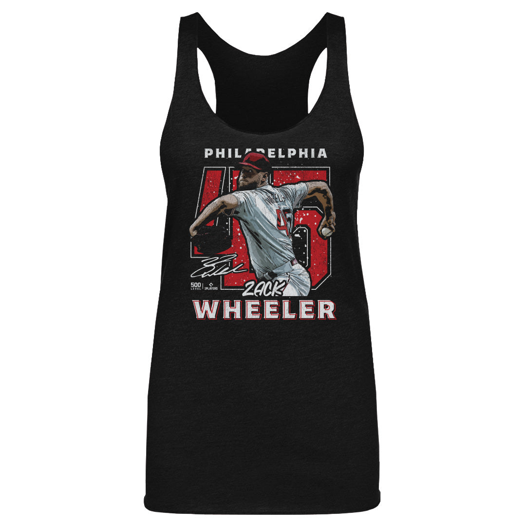 Zack Wheeler Philadelphia Gritty WHT