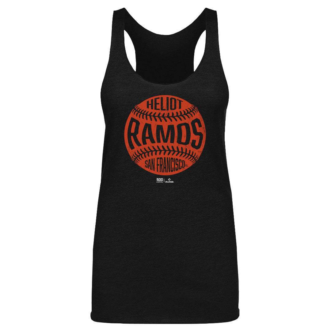 Heliot Ramos San Francisco Vintage Baseball WHT