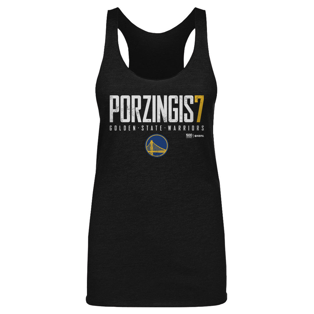 Kristaps Porzingis Golden State Warriors Elite WHT