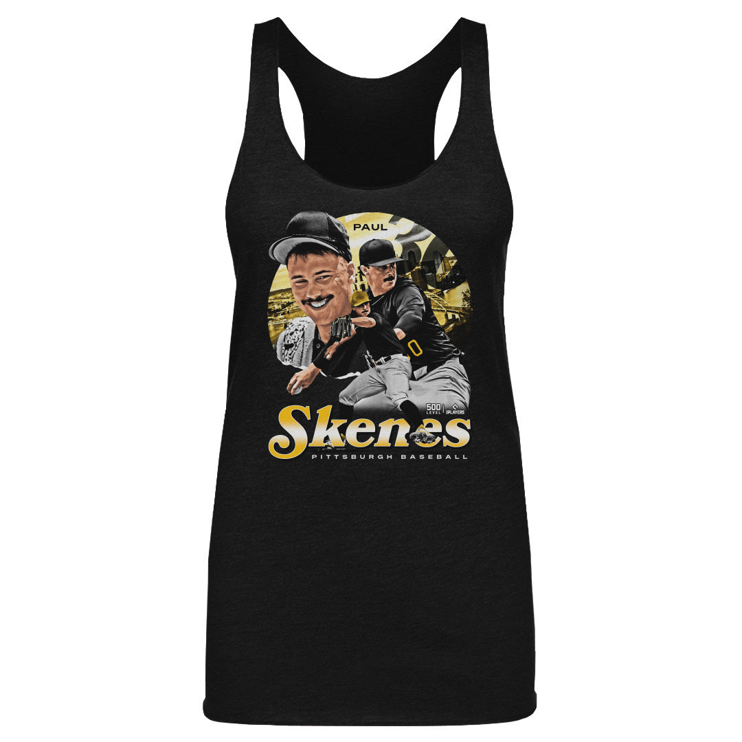 Paul Skenes Pittsburgh Vintage WHT