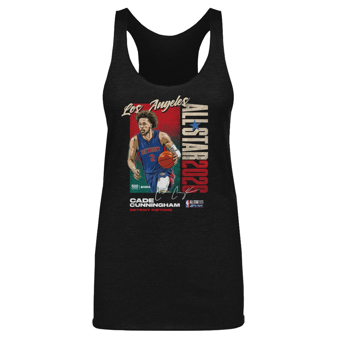 Cade Cunningham Detroit Pistons 2026 NBA All-Star Vertical WHT