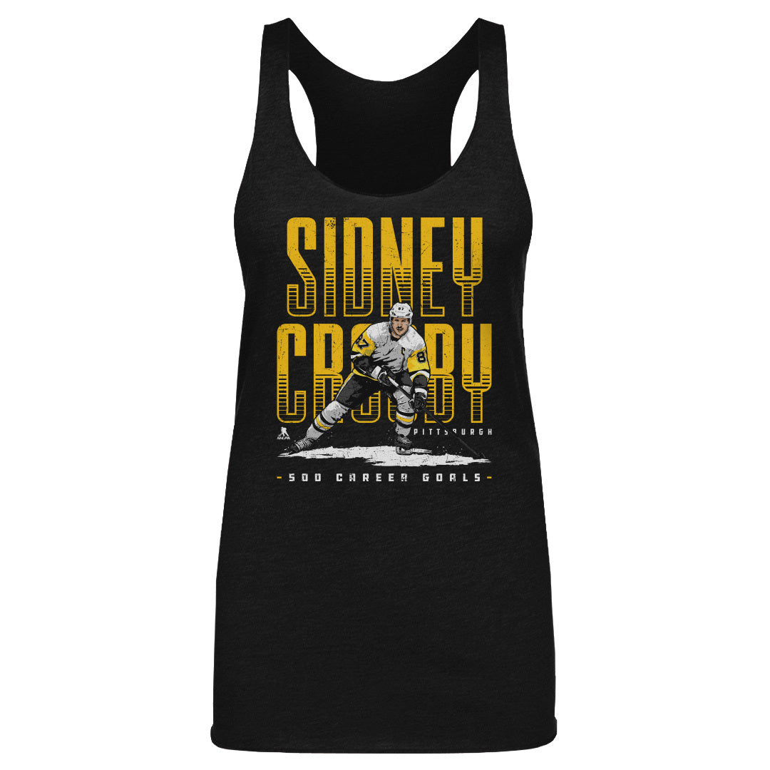 Sidney Crosby Pittsburgh 500 Goals WHT