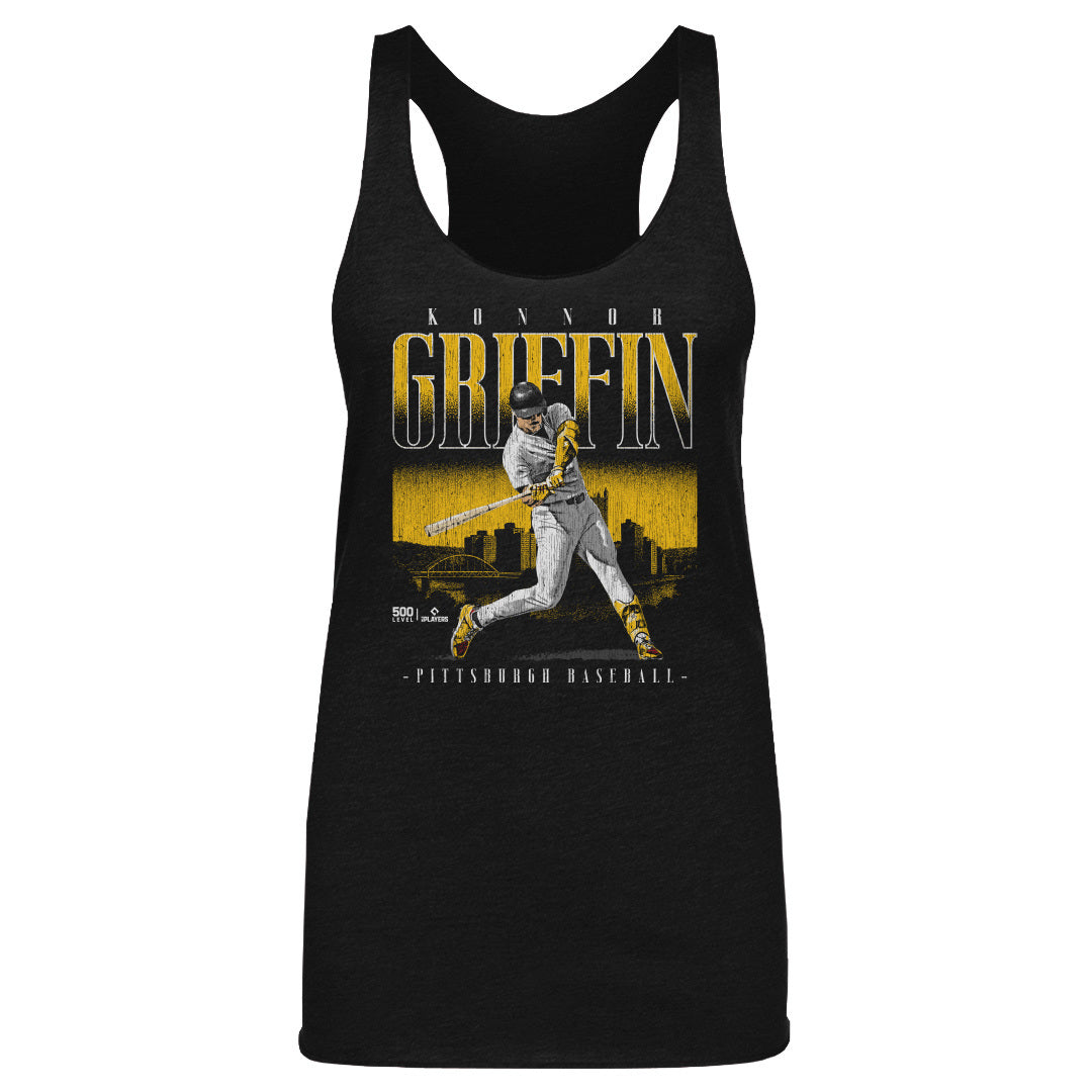 Konnor Griffin Pittsburgh Skyline WHT