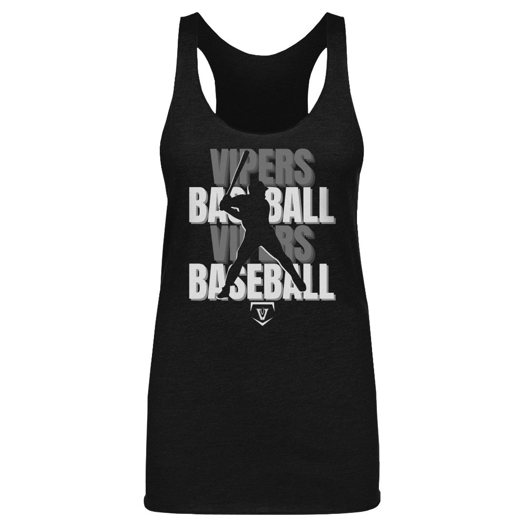 Vandegrift Crown Trio Baseball Silhouette WHT