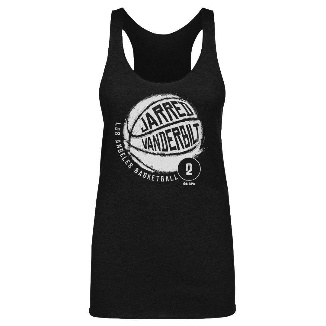 Jarred Vanderbilt Los Angeles L Basketball WHT