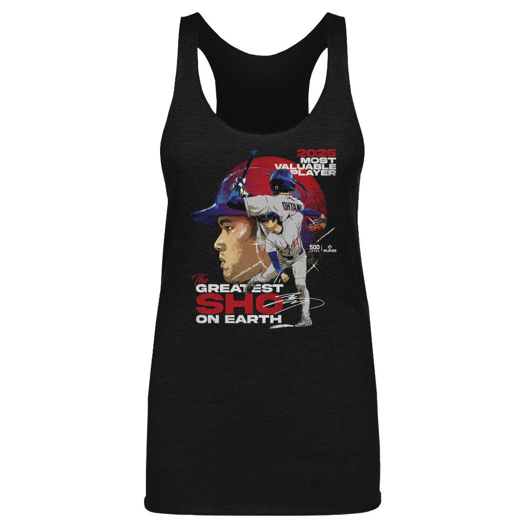 Shohei Ohtani Los Angeles D 2025 MVP WHT