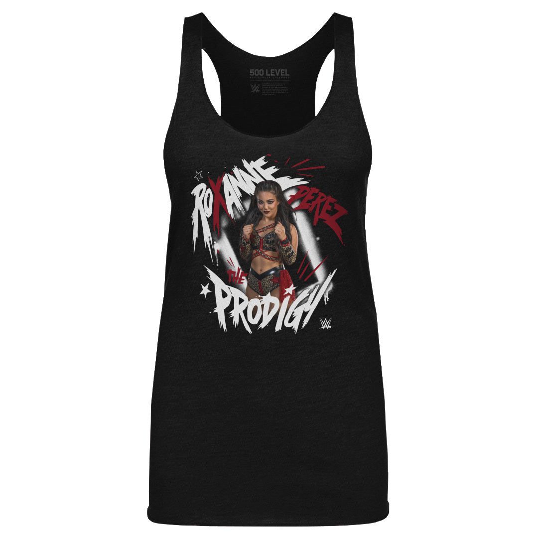 Roxanne Perez The Prodigy Graphic WHT