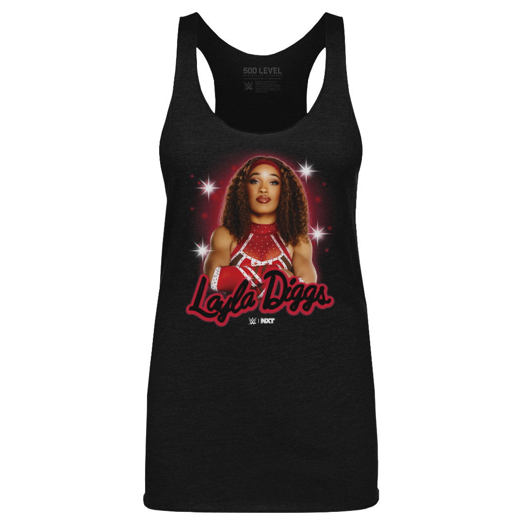 Layla Diggs Sparkle WHT