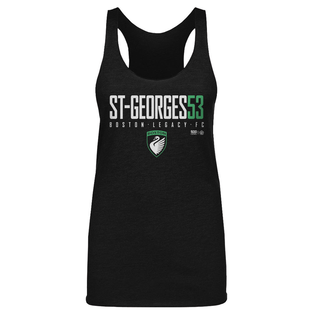 Bianca St-Georges Boston Legacy FC Elite WHT