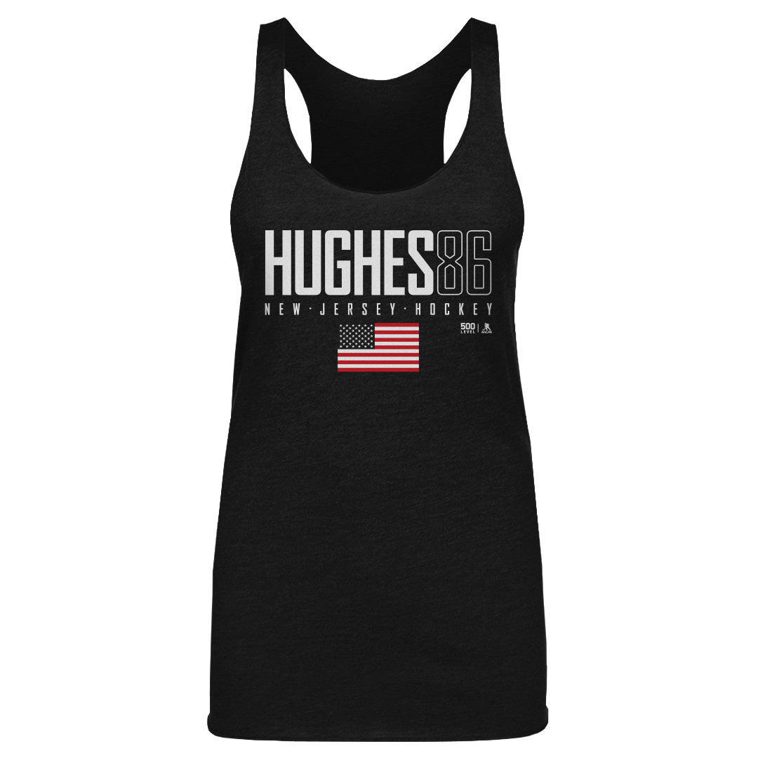 Jack Hughes New Jersey USA Elite WHT