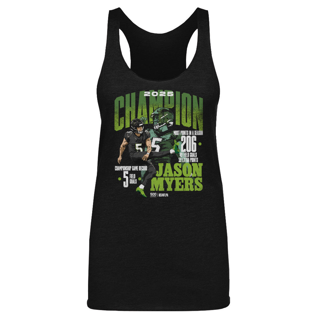 Jason Myers Seattle 2025 Champion WHT