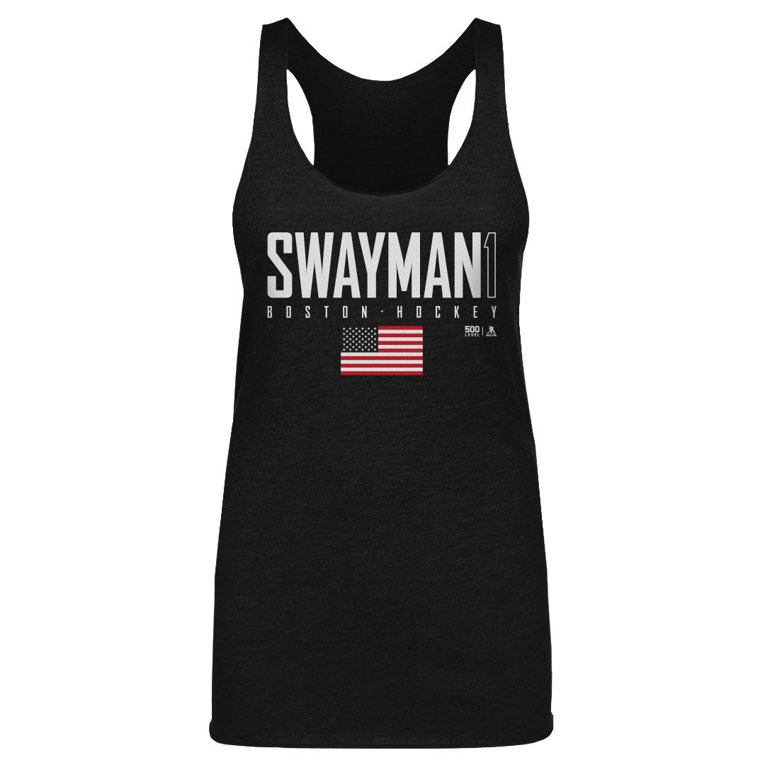 Jeremy Swayman Boston USA Elite WHT