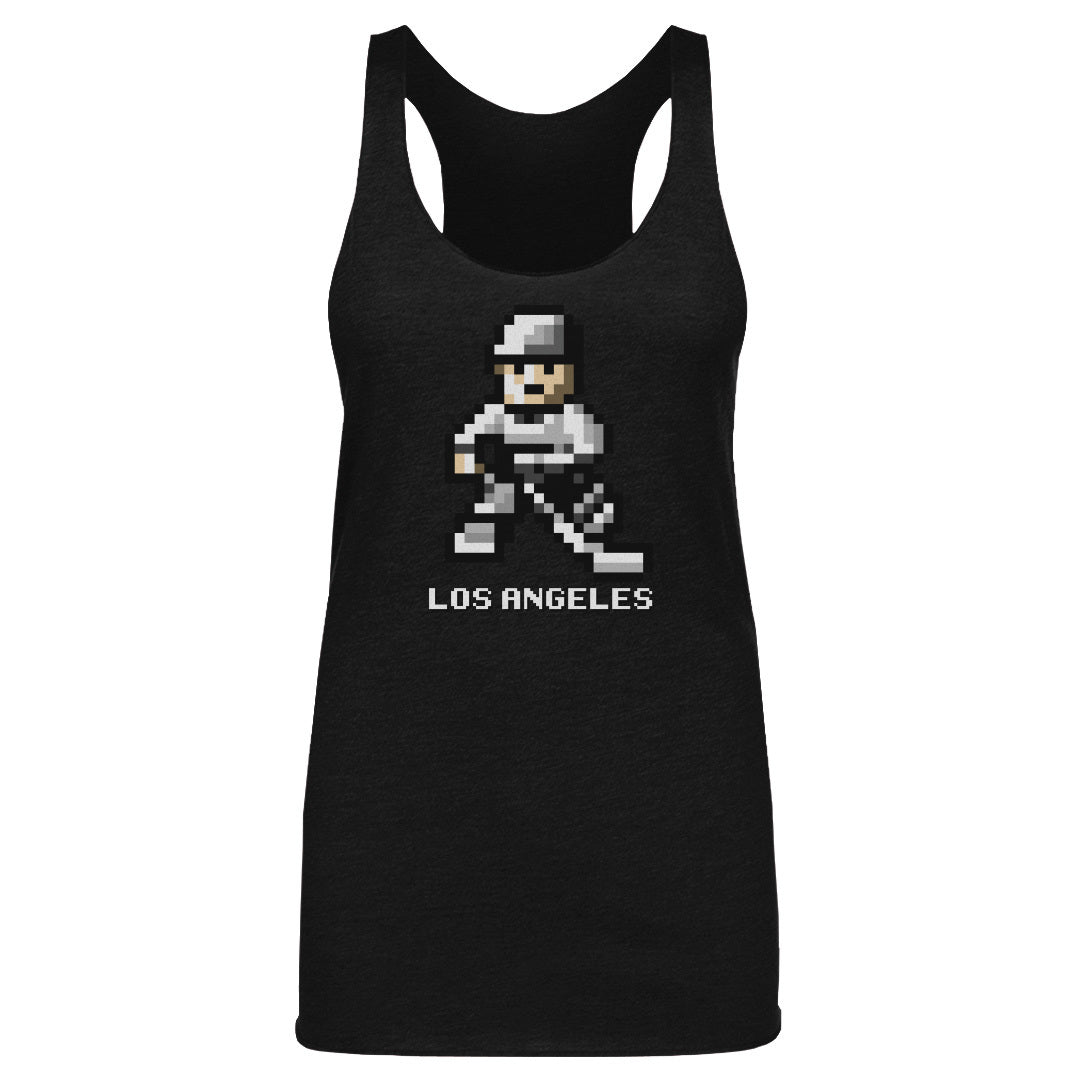 Los Angeles Hockey 8-bit WHT