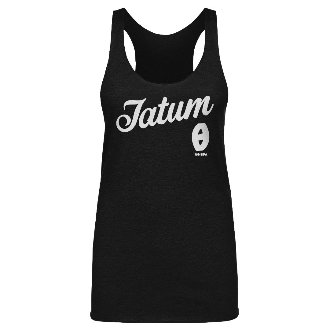 Jayson Tatum Boston Script WHT