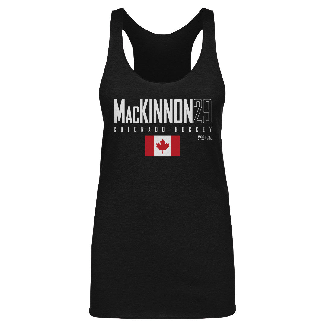 Nathan MacKinnon Colorado Canada Elite WHT