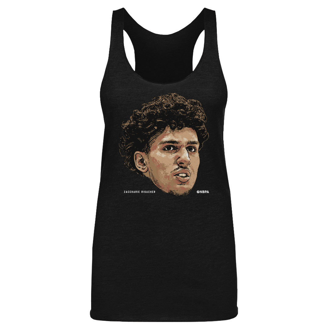 Zaccharie Risacher Atlanta Portrait WHT