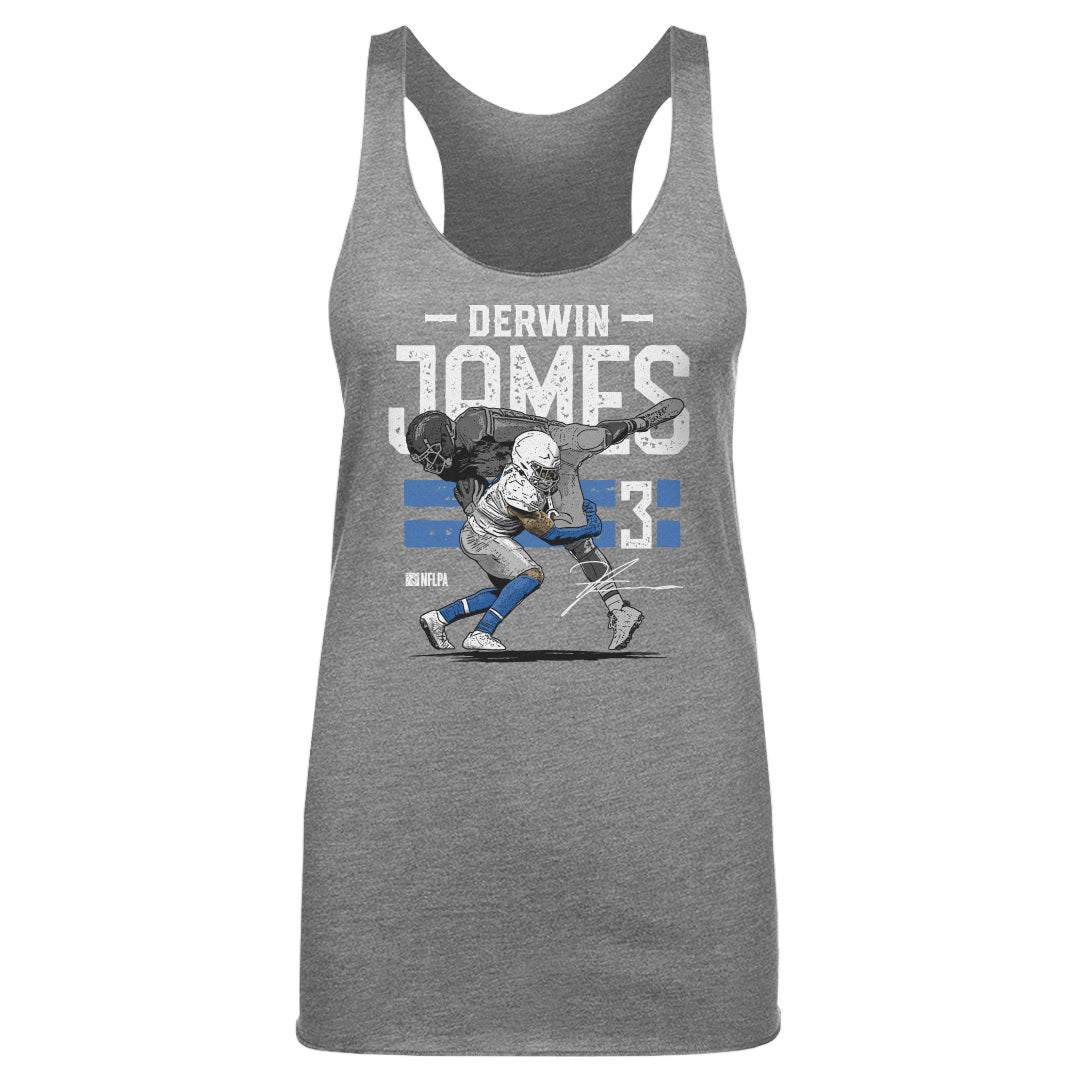 Derwin James Los Angeles C Tackle WHT