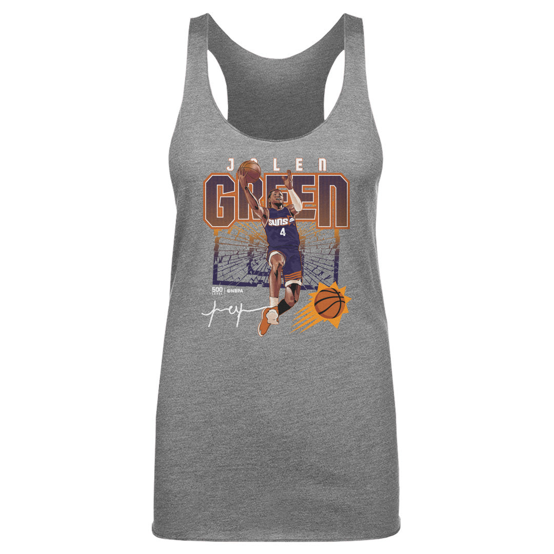 Jalen Green Phoenix Suns Shattered WHT