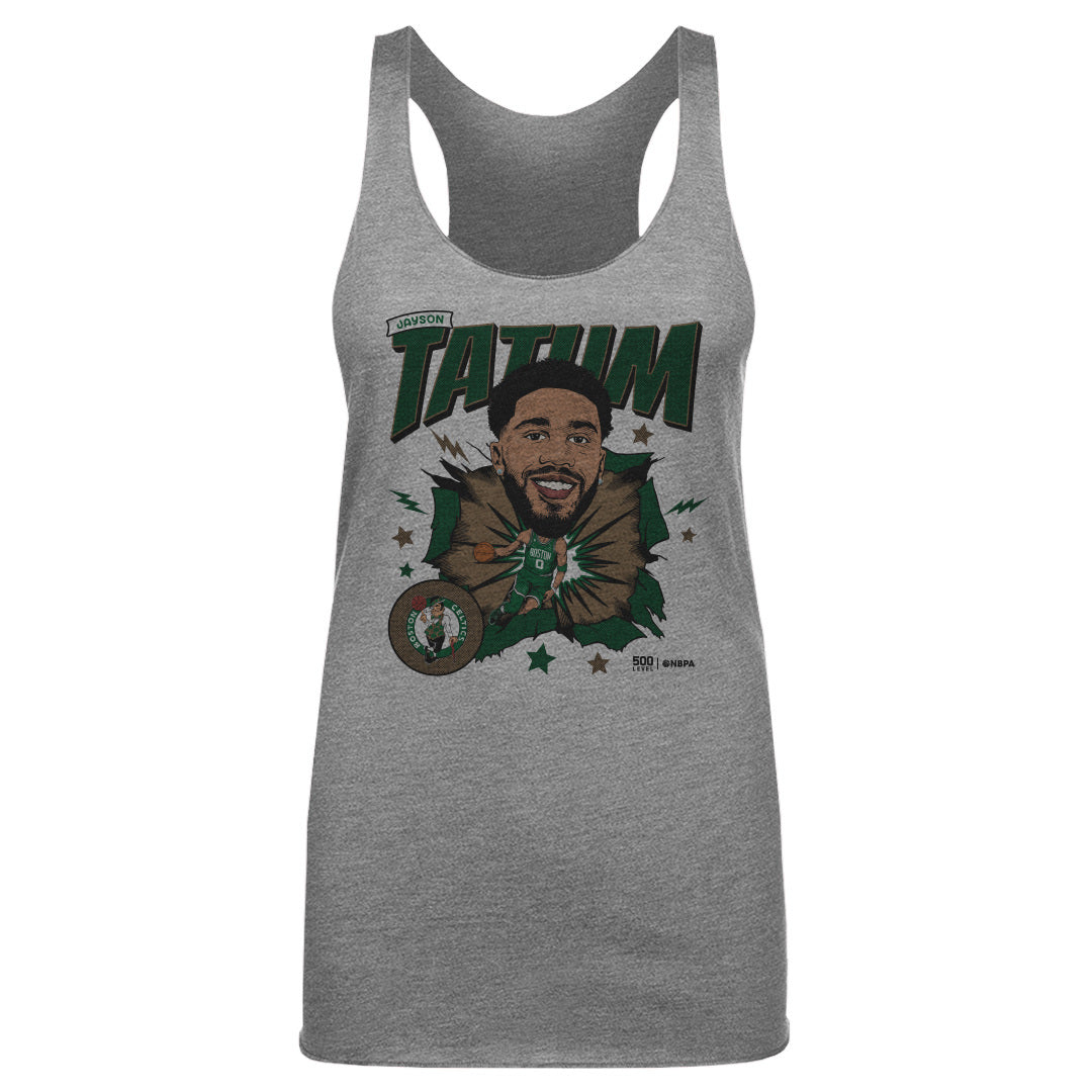 Jayson Tatum Boston Celtics Caricature