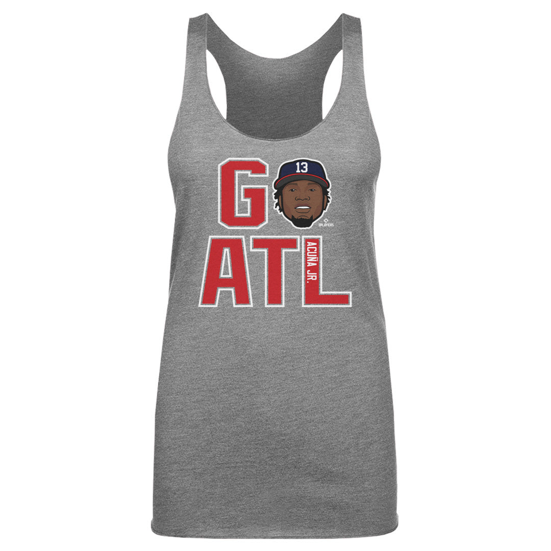 Ronald Acuna Jr. GO ATL WHT