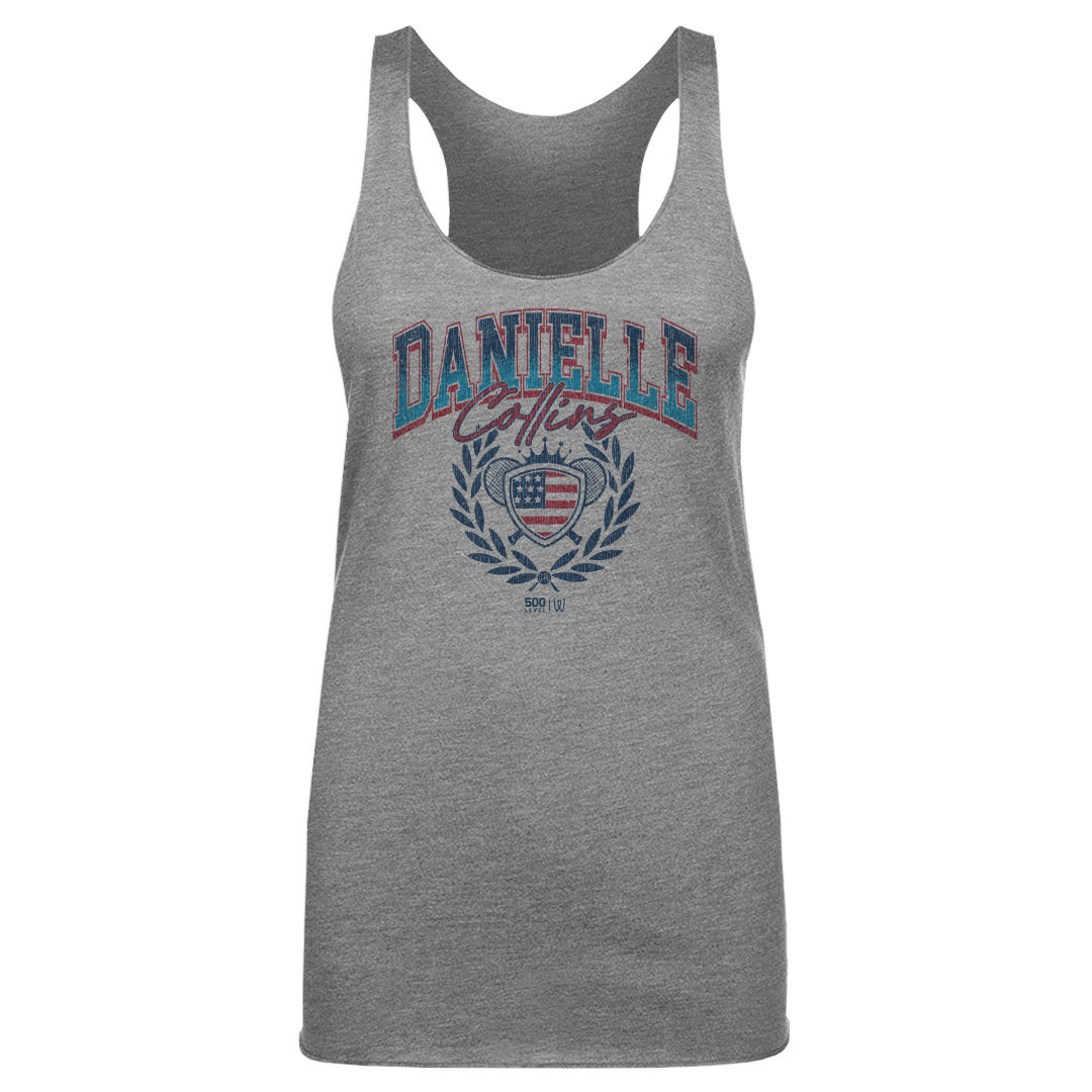 Danielle Collins Tennis Country Flag
