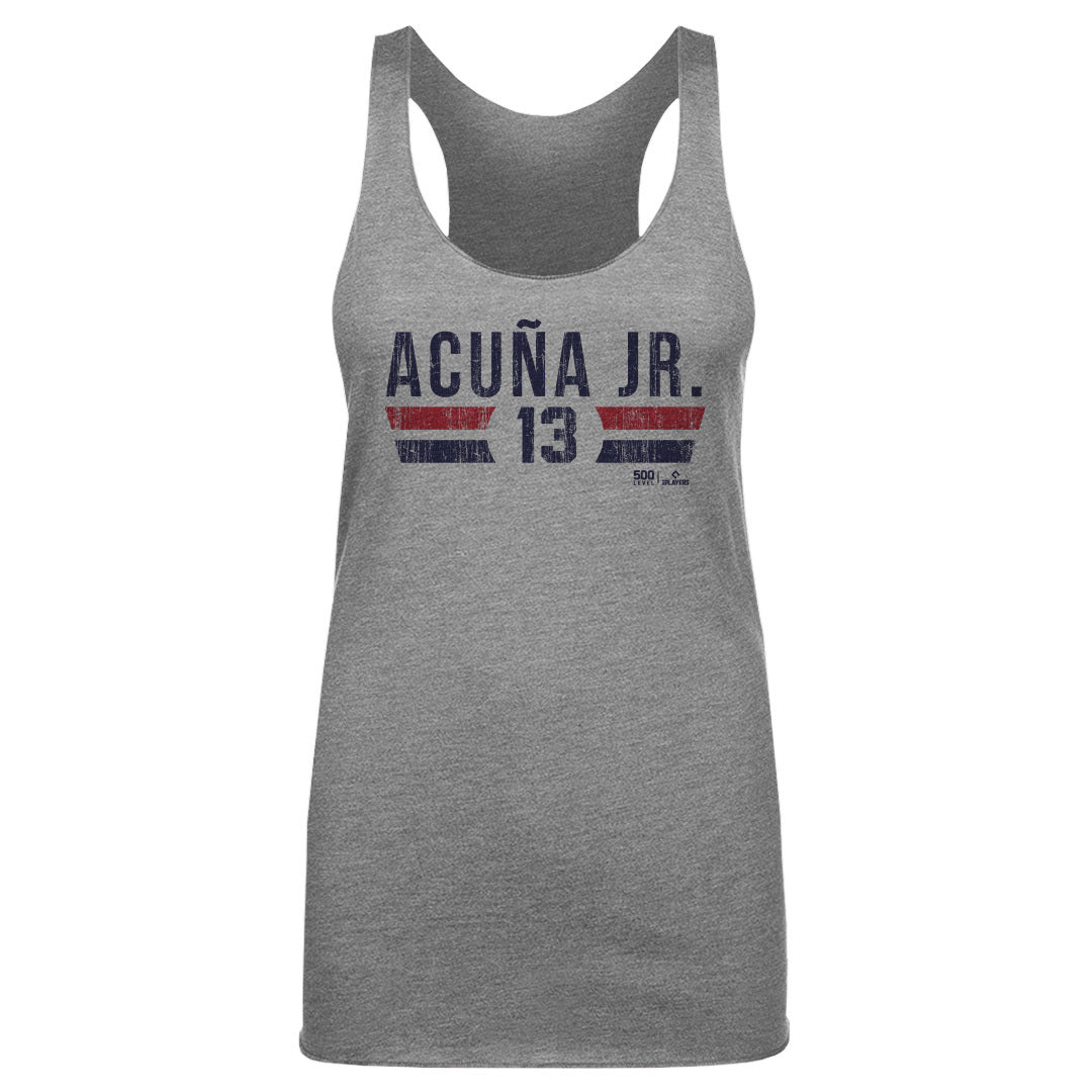 Ronald Acuna Jr. Atlanta Font