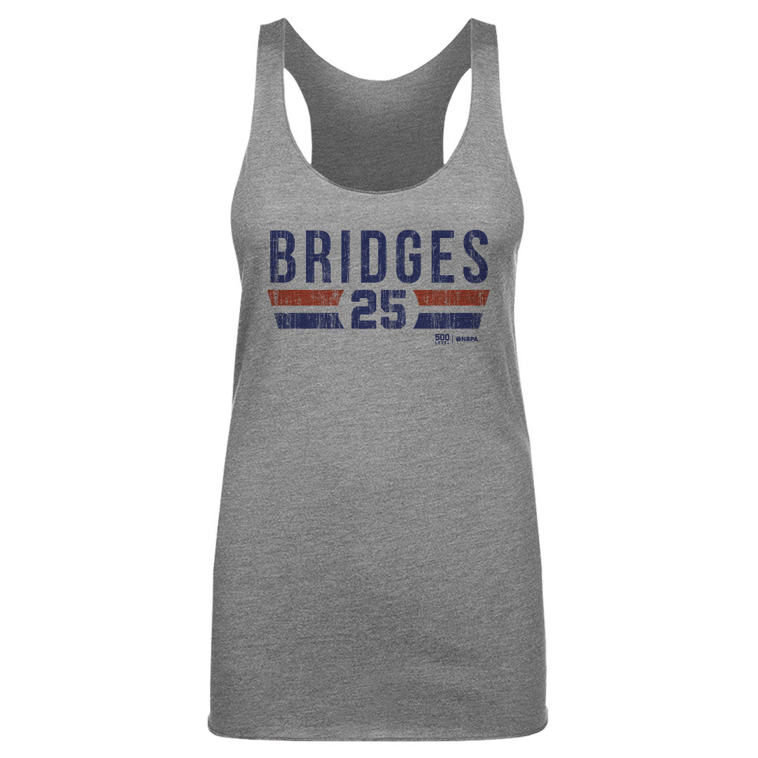 Mikal Bridges New York Knicks Font