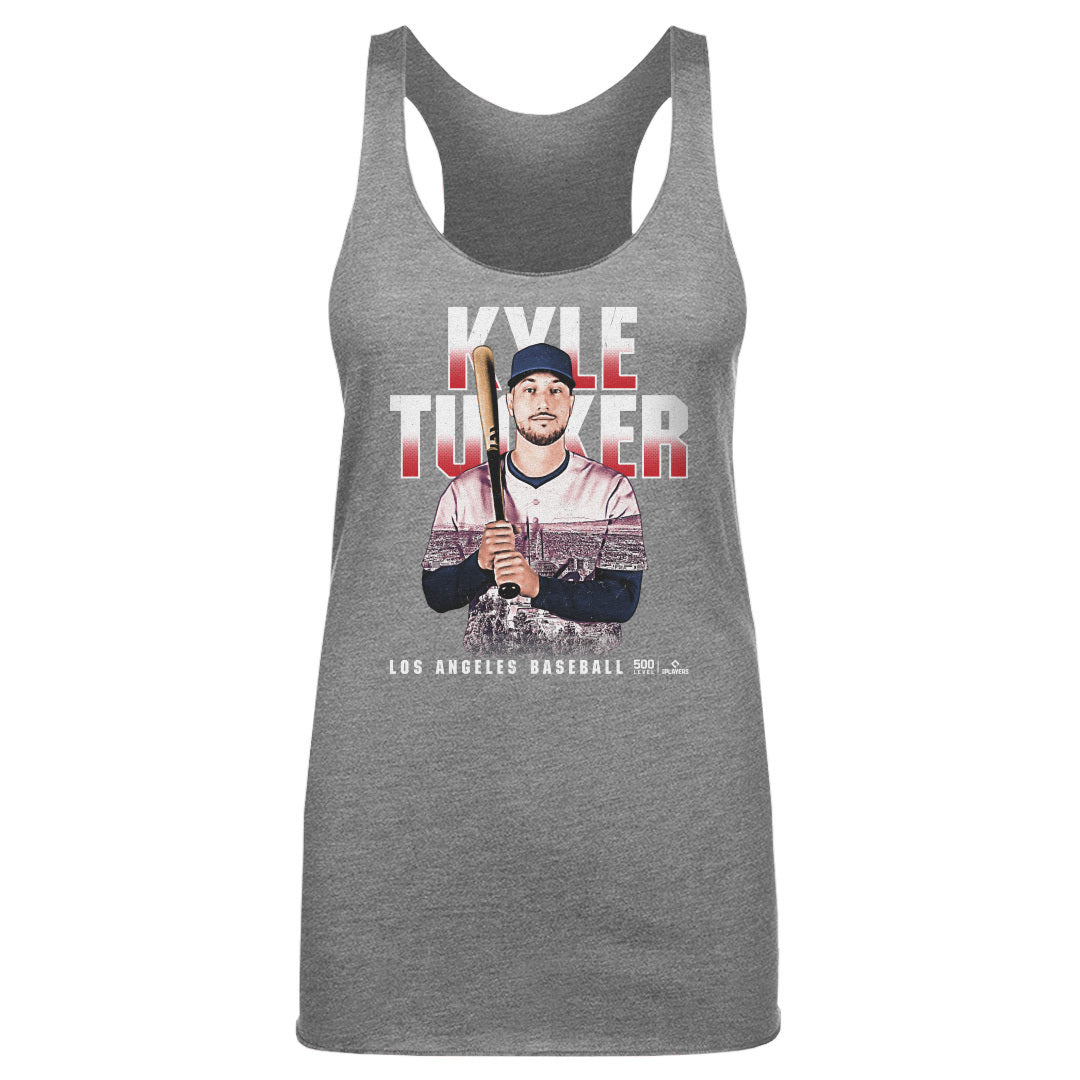 Kyle Tucker Los Angeles D Landmark WHT