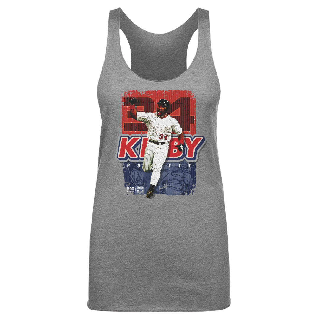 Kirby Puckett Minnesota Player Number WHT