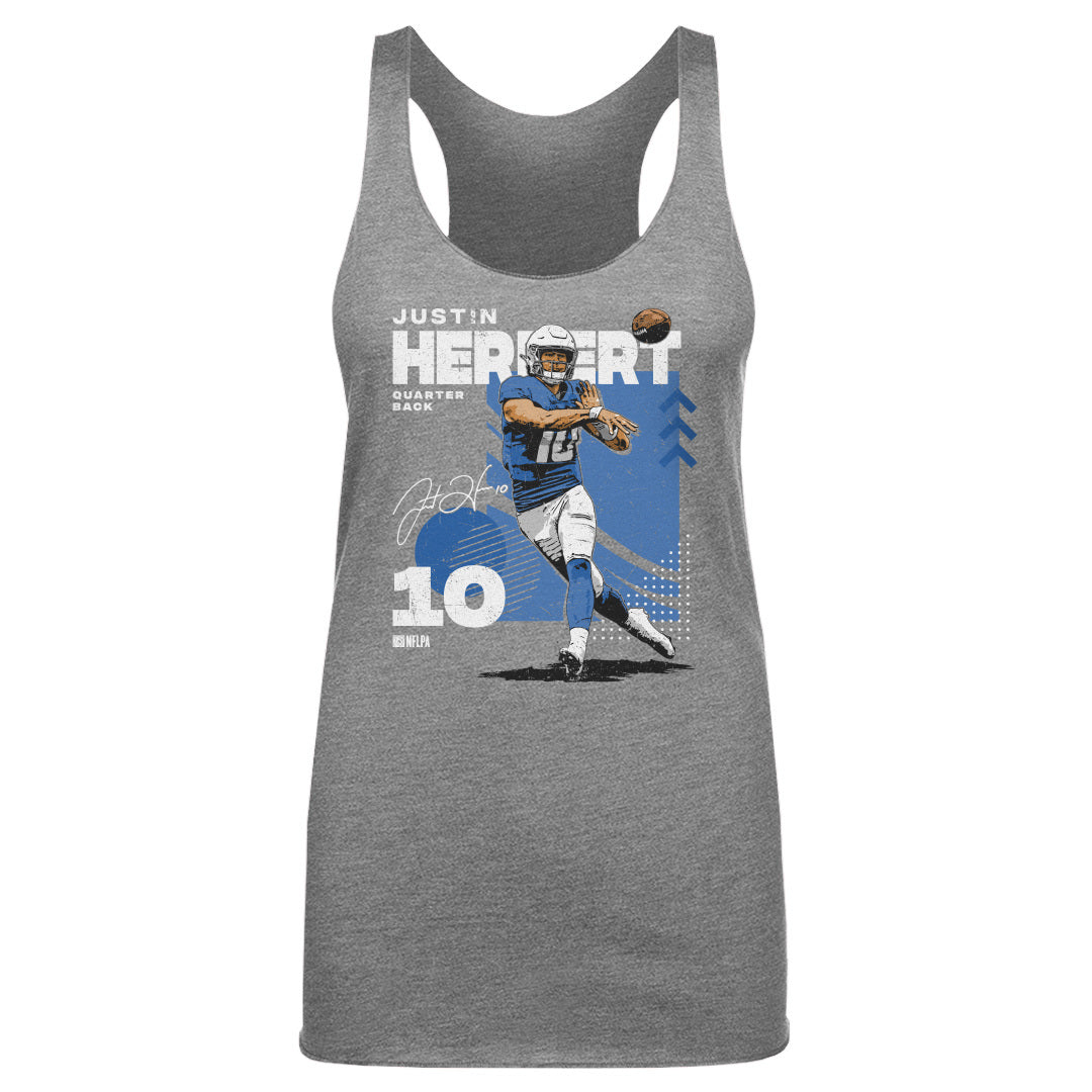 Justin Herbert Los Angeles C Squared WHT