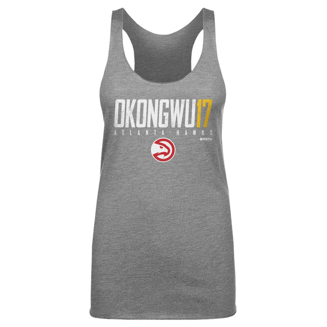 Onyeka Okongwu Atlanta Hawks Elite WHT