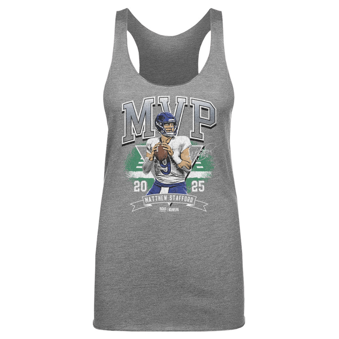Matthew Stafford Los Angeles R 2025 MVP WHT