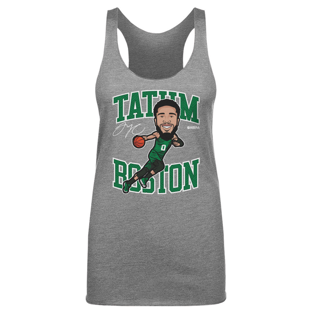 Jayson Tatum Boston Toon WHT