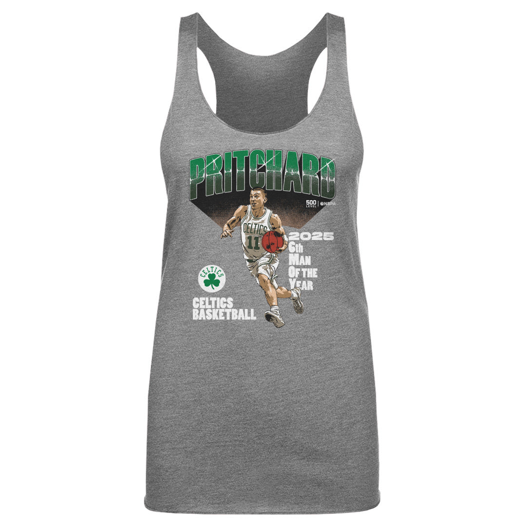 Payton Pritchard Boston Celtics 2025 6th Man Of The Year WHT