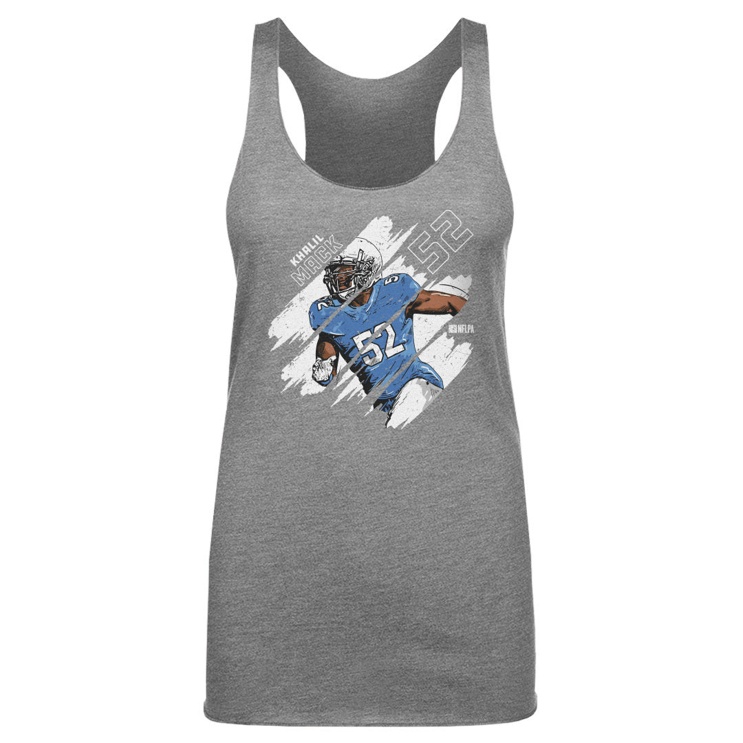 Khalil Mack Los Angeles C Stripes WHT