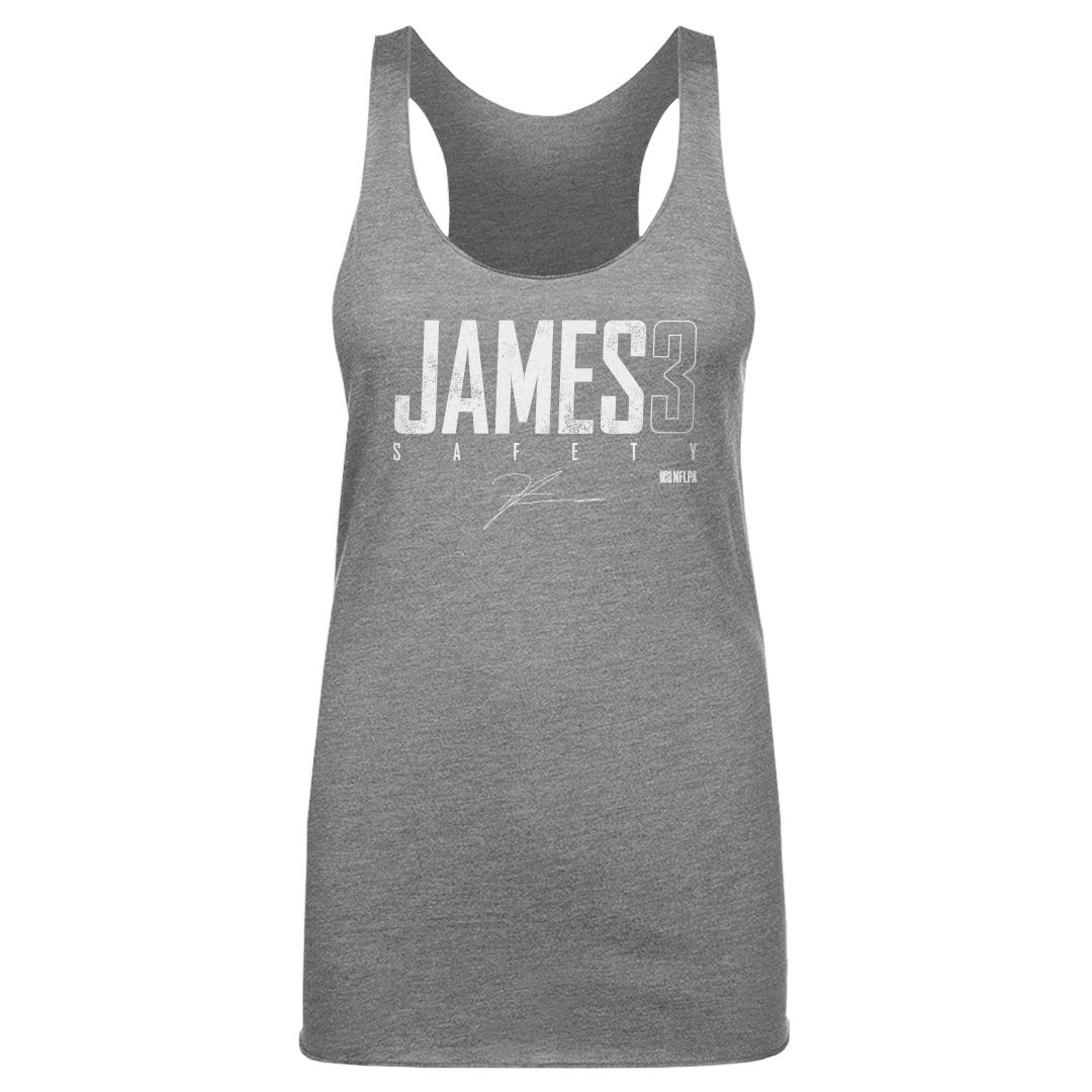 Derwin James Los Angeles C Elite WHT