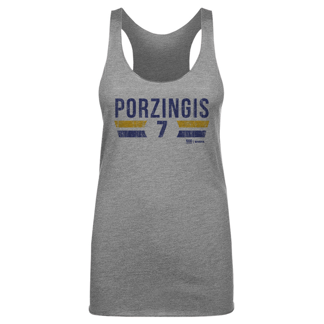 Kristaps Porzingis Golden State Warriors Font