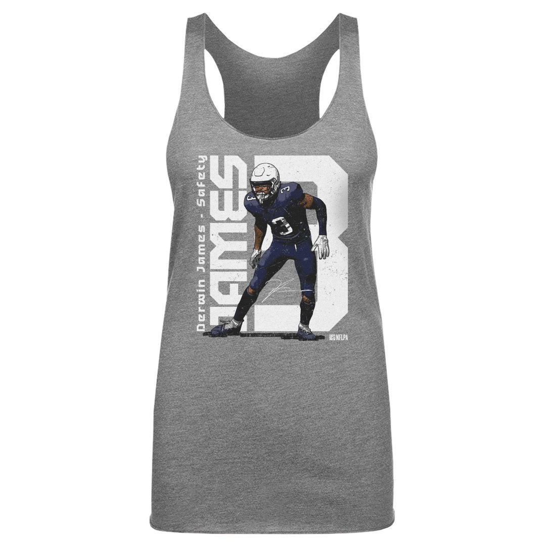 Derwin James Los Angeles C Stretch WHT