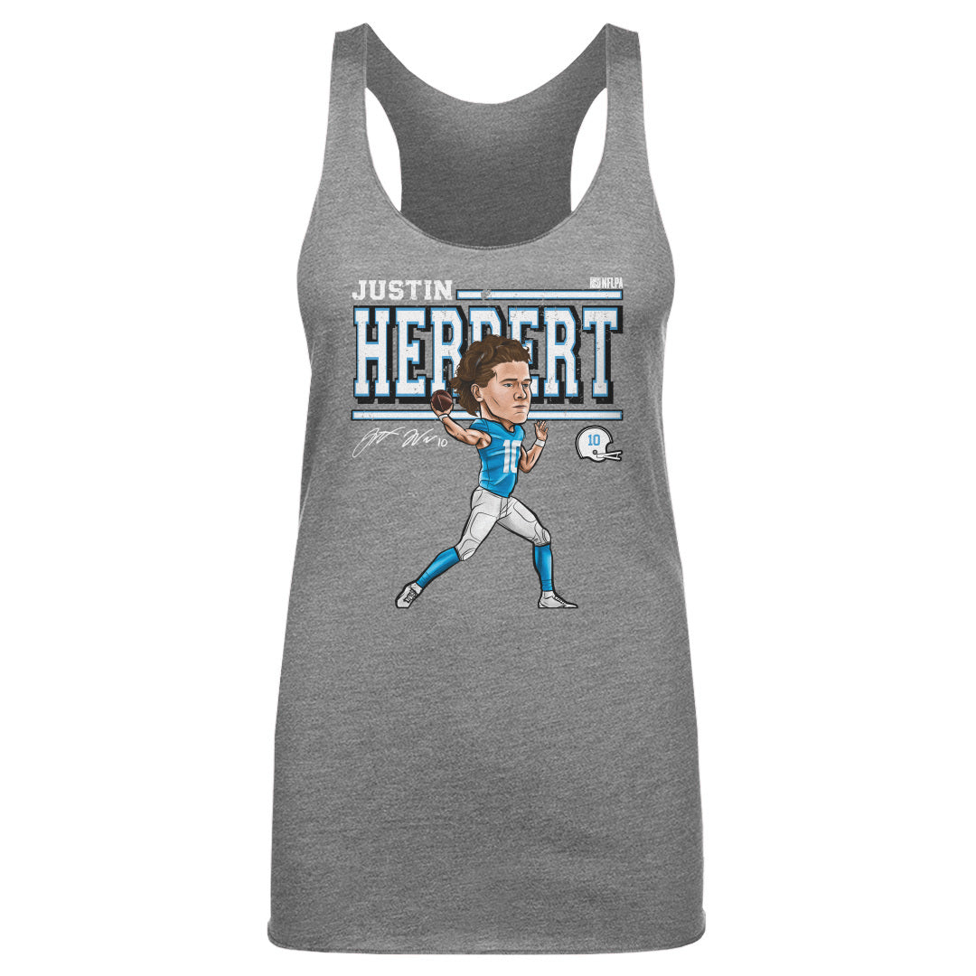 Justin Herbert Cartoon WHT