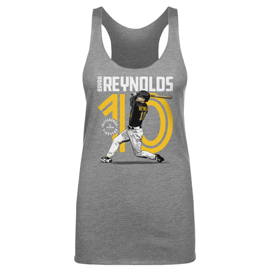 Bryan Reynolds Pittsburgh Inline WHT