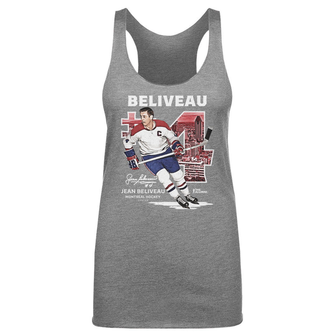 Jean Beliveau Montreal Throwback WHT