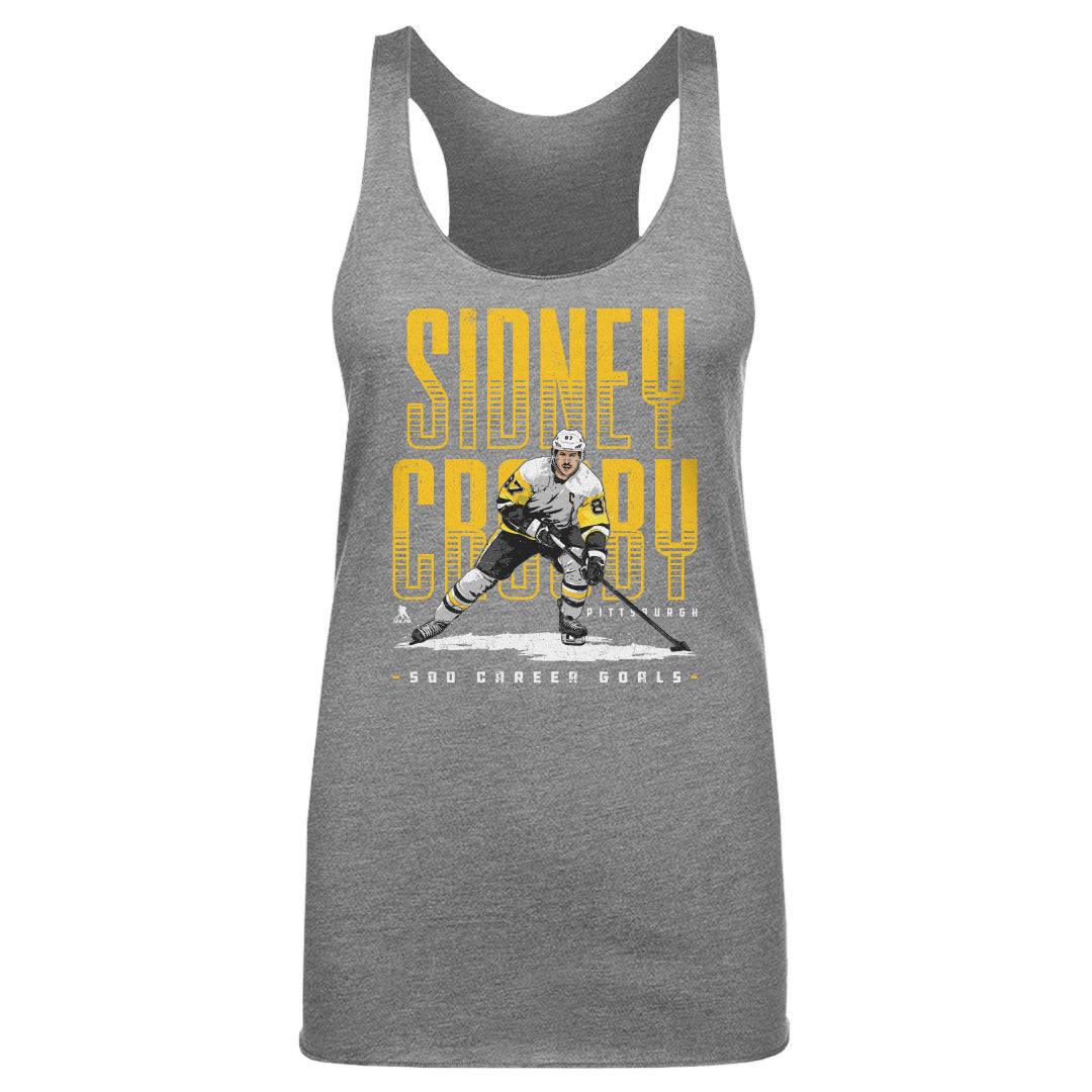 Sidney Crosby Pittsburgh 500 Goals WHT