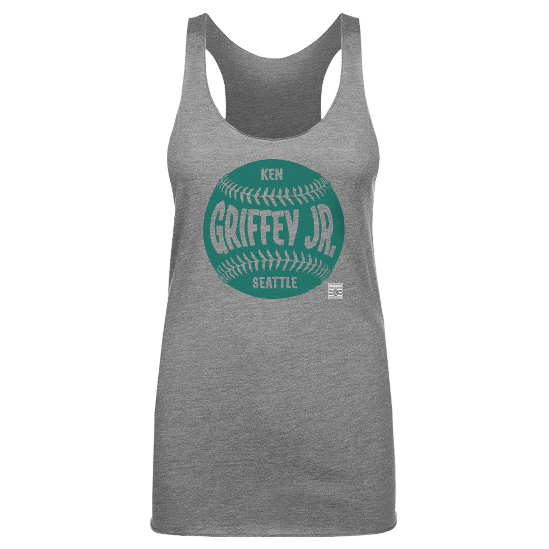 Ken Griffey Jr. Seattle Baseball WHT