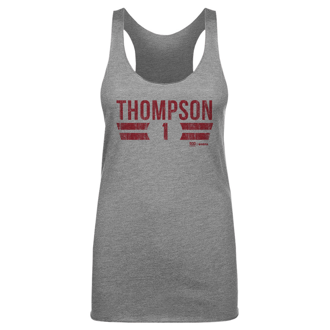 Amen Thompson Houston Rockets Font