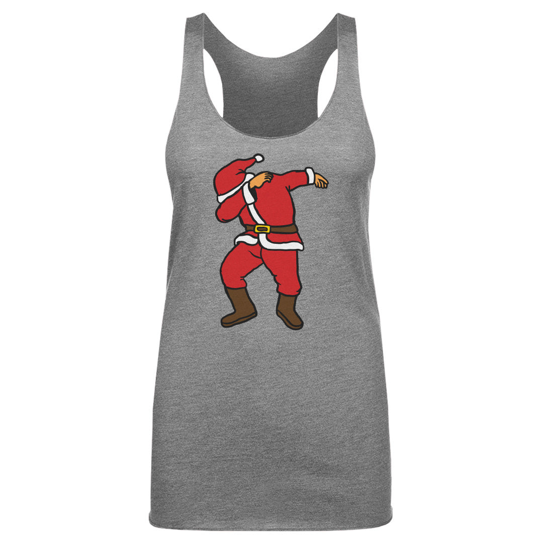 Christmas Santa Dabbin WHT