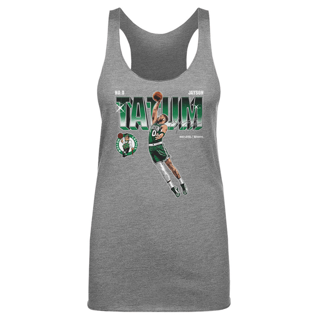 Jayson Tatum Boston Celtics Futuristic WHT
