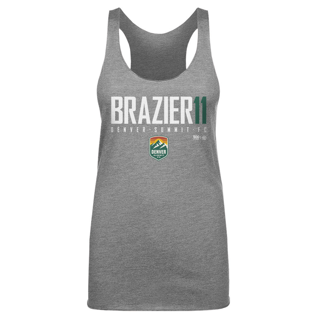 Ally Brazier Denver Summit FC Elite WHT